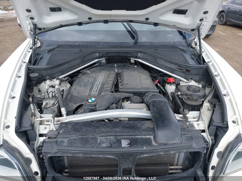 2014 BMW X6 xDrive35I VIN: 5UXFG2C56E0C43281 Lot: 12587987