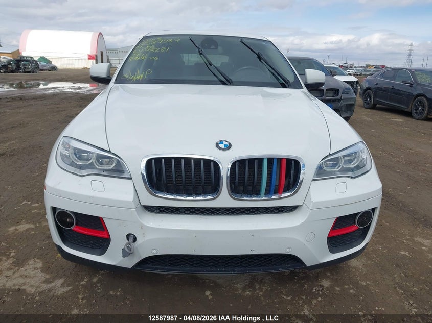 2014 BMW X6 xDrive35I VIN: 5UXFG2C56E0C43281 Lot: 12587987