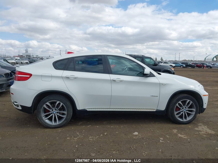 2014 BMW X6 xDrive35I VIN: 5UXFG2C56E0C43281 Lot: 12587987