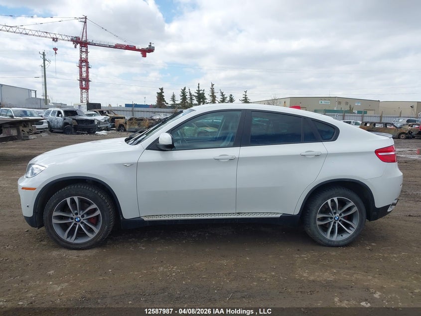 2014 BMW X6 xDrive35I VIN: 5UXFG2C56E0C43281 Lot: 12587987