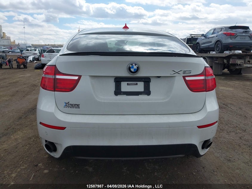2014 BMW X6 xDrive35I VIN: 5UXFG2C56E0C43281 Lot: 12587987