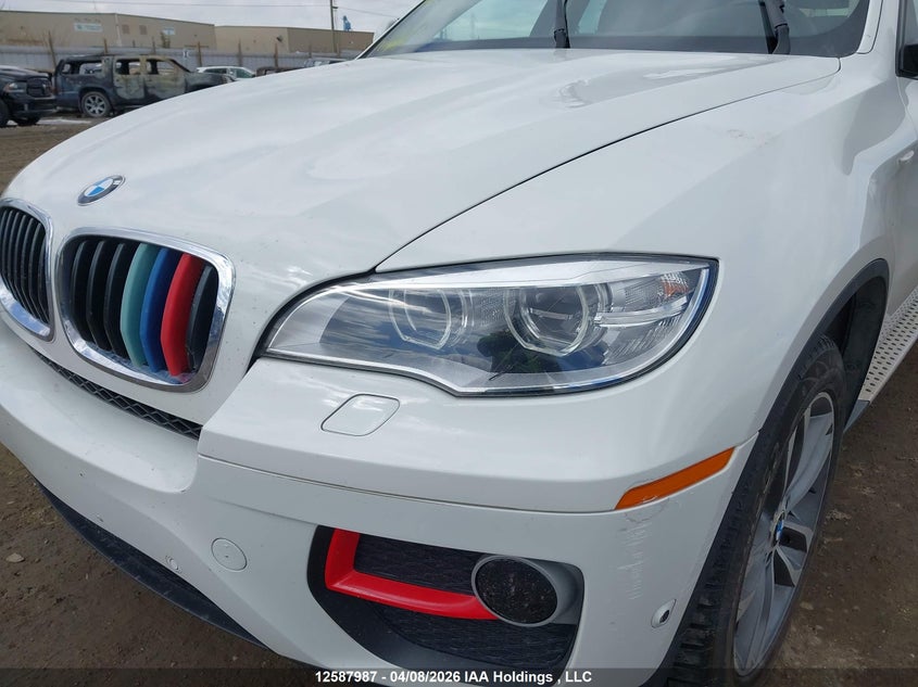 2014 BMW X6 xDrive35I VIN: 5UXFG2C56E0C43281 Lot: 12587987