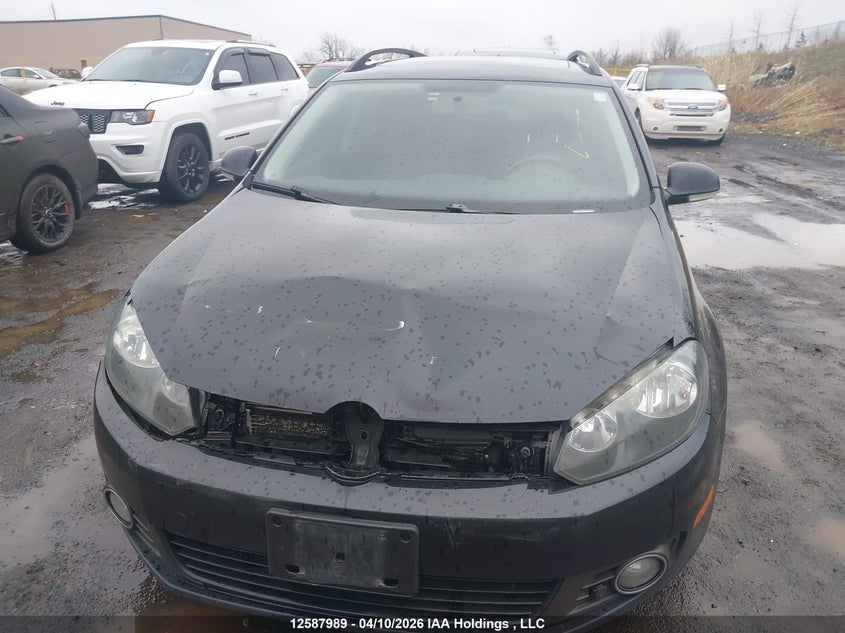 2014 Volkswagen Golf 2.0 Tdi Comfortline/2.0 Tdi Highline/2.0 Tdi Trendline/2.0 Tdi Wolfsburg Edition VIN: 3VWPL7AJ2EM612871 Lot: 12587989