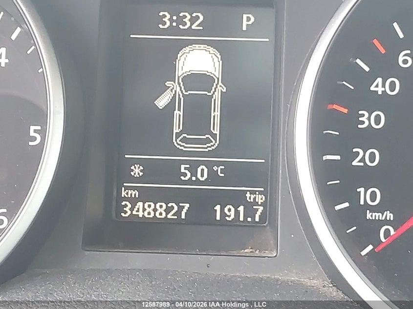 2014 Volkswagen Golf 2.0 Tdi Comfortline/2.0 Tdi Highline/2.0 Tdi Trendline/2.0 Tdi Wolfsburg Edition VIN: 3VWPL7AJ2EM612871 Lot: 12587989