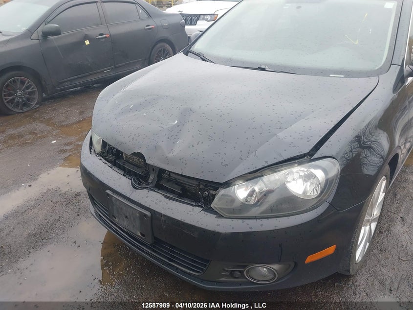 2014 Volkswagen Golf 2.0 Tdi Comfortline/2.0 Tdi Highline/2.0 Tdi Trendline/2.0 Tdi Wolfsburg Edition VIN: 3VWPL7AJ2EM612871 Lot: 12587989