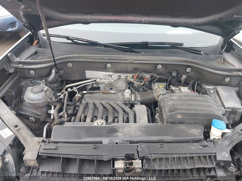 2019 Volkswagen Atlas 3.6 Fsi Execline VIN: 1V2NR2CA5KC554842 Lot: 12587994