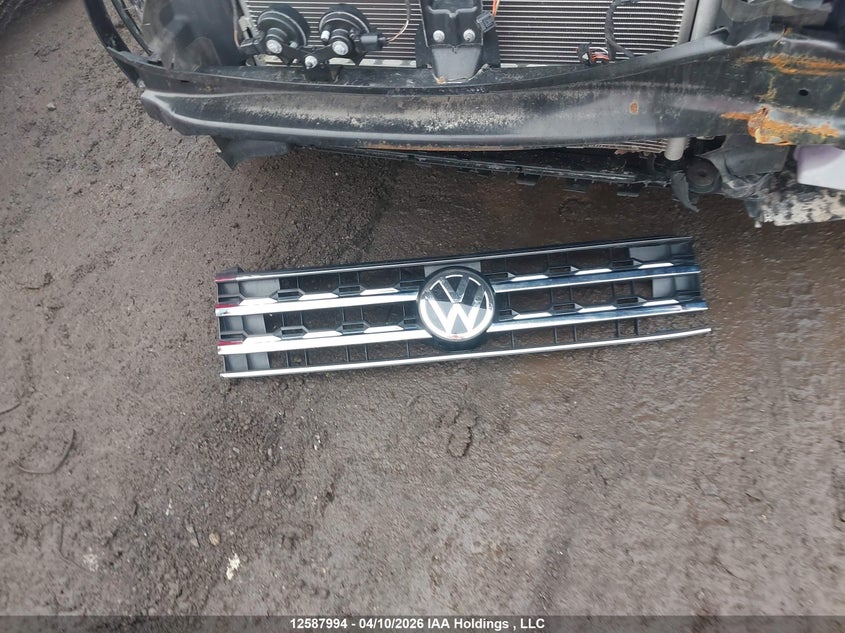 2019 Volkswagen Atlas 3.6 Fsi Execline VIN: 1V2NR2CA5KC554842 Lot: 12587994