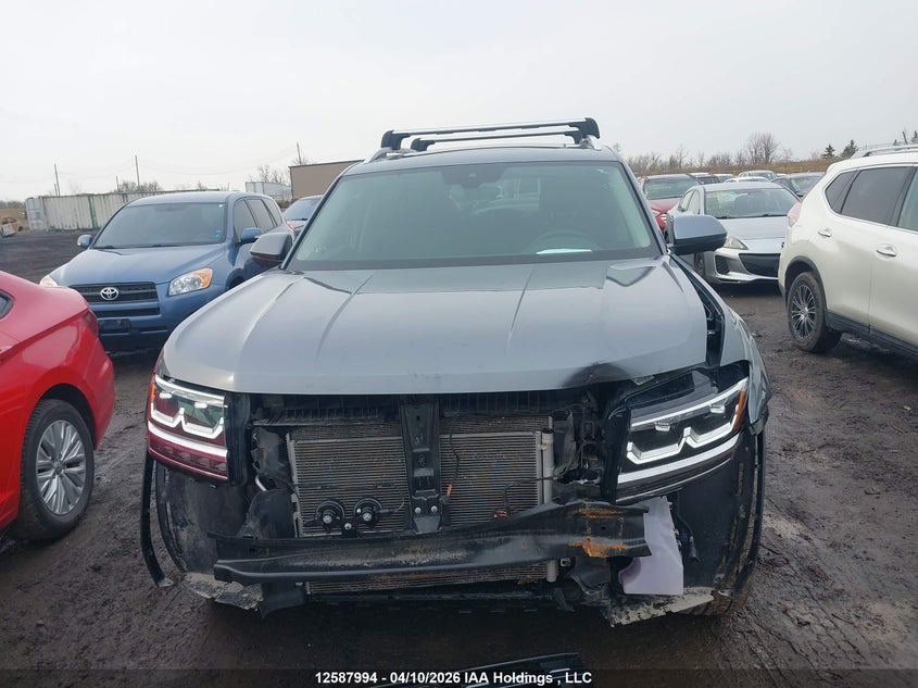 2019 Volkswagen Atlas 3.6 Fsi Execline VIN: 1V2NR2CA5KC554842 Lot: 12587994