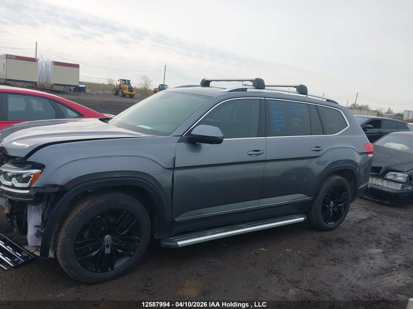 2019 Volkswagen Atlas 3.6 Fsi Execline VIN: 1V2NR2CA5KC554842 Lot: 12587994
