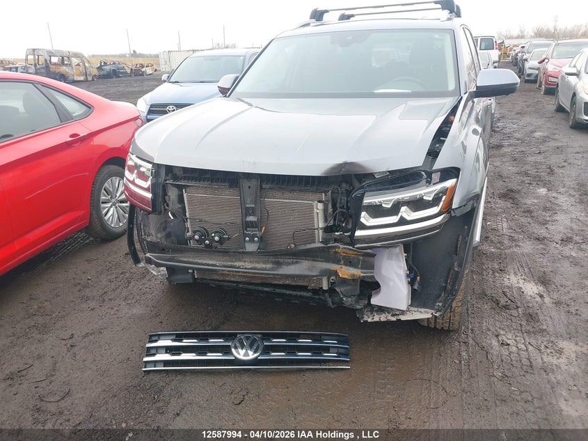 2019 Volkswagen Atlas 3.6 Fsi Execline VIN: 1V2NR2CA5KC554842 Lot: 12587994