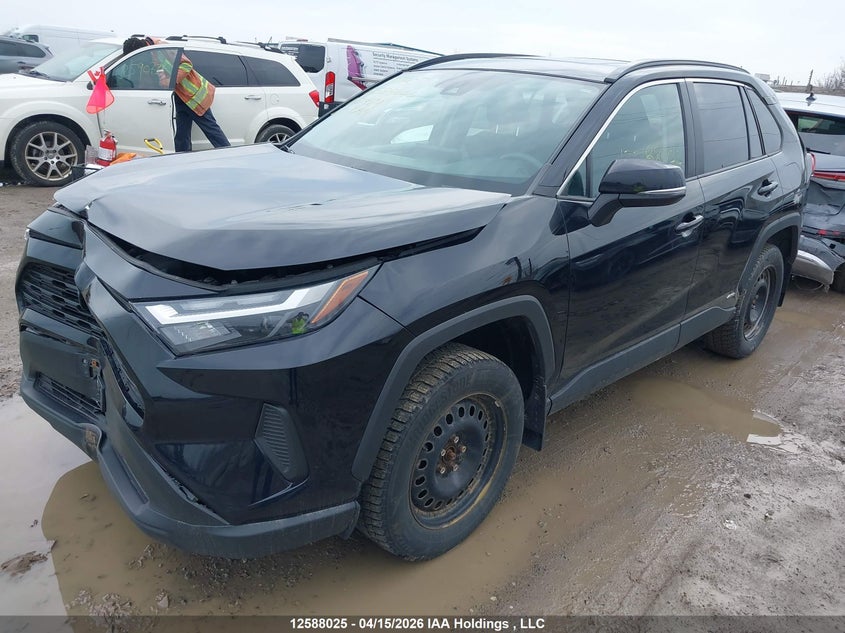 2023 Toyota Rav4, Front, IAAI, VIN 2T3RWRFV4PW162474 — photo 2