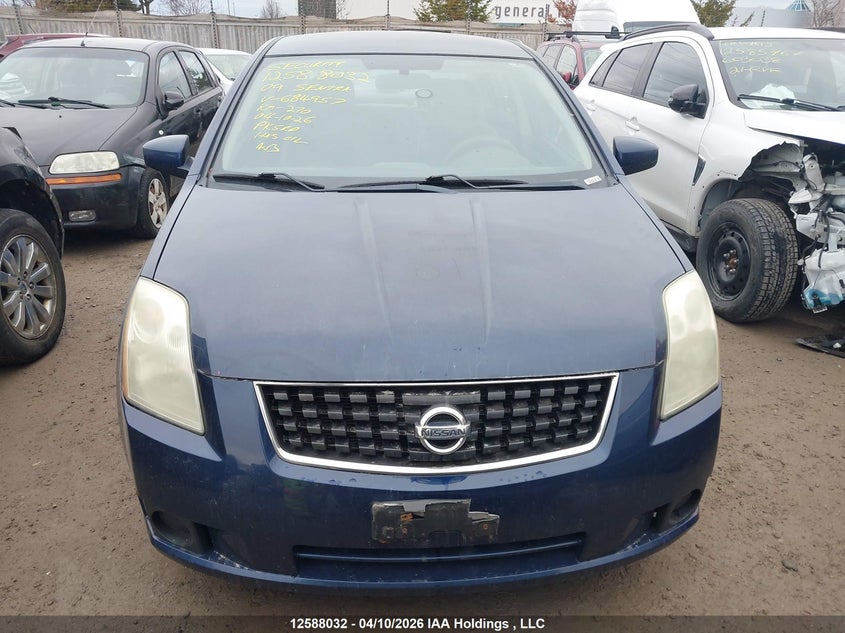 2009 Nissan Sentra 2.0 VIN: 3N1AB61EX9L684957 Lot: 12588032