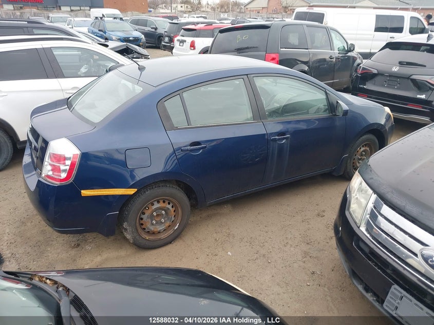 2009 Nissan Sentra 2.0 VIN: 3N1AB61EX9L684957 Lot: 12588032