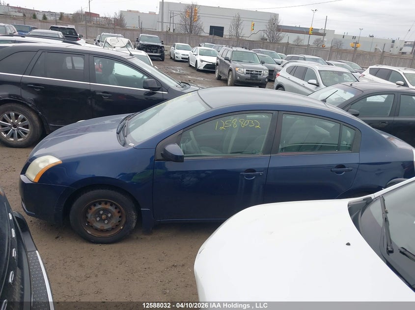 2009 Nissan Sentra 2.0 VIN: 3N1AB61EX9L684957 Lot: 12588032