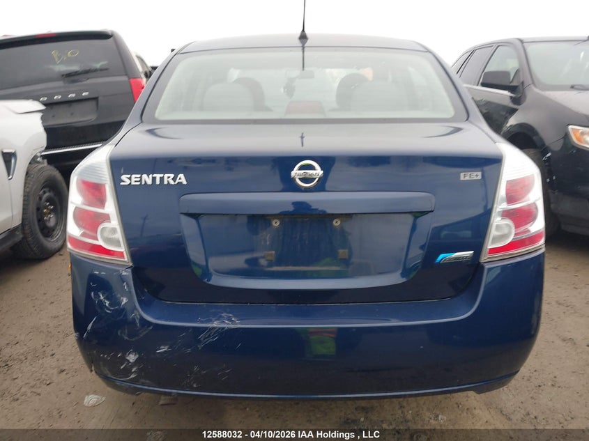 2009 Nissan Sentra 2.0 VIN: 3N1AB61EX9L684957 Lot: 12588032