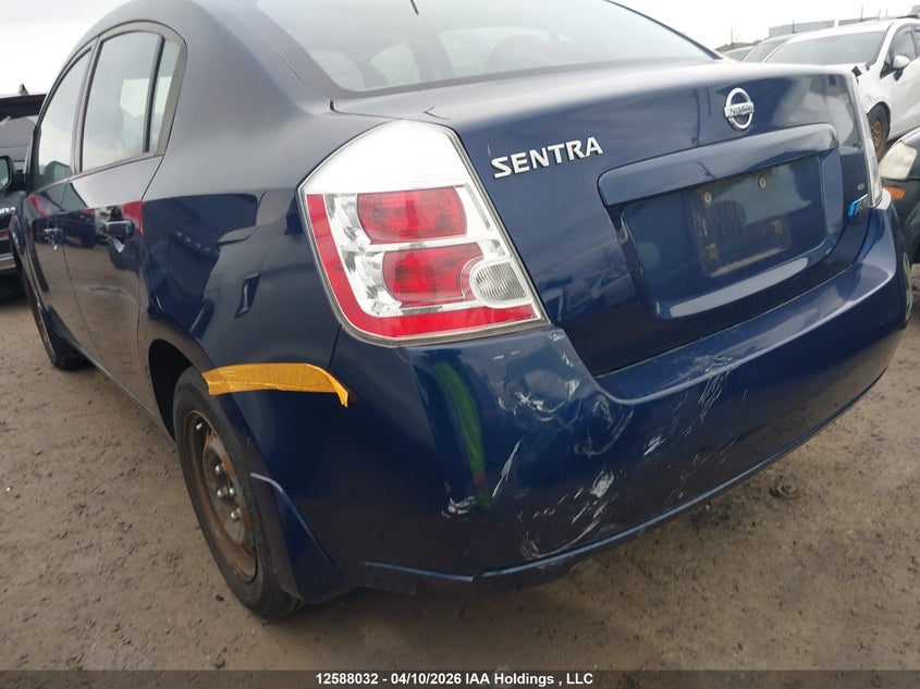 2009 Nissan Sentra 2.0 VIN: 3N1AB61EX9L684957 Lot: 12588032