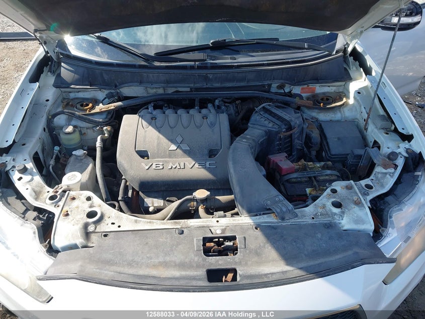 2010 Mitsubishi Outlander Gt VIN: JA4JT5AXXAZ608507 Lot: 12588033