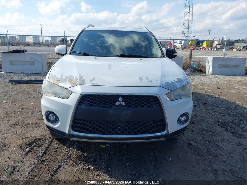 2010 Mitsubishi Outlander Gt VIN: JA4JT5AXXAZ608507 Lot: 12588033