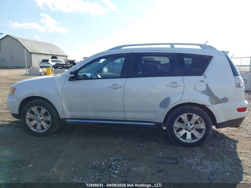 2010 Mitsubishi Outlander Gt VIN: JA4JT5AXXAZ608507 Lot: 12588033