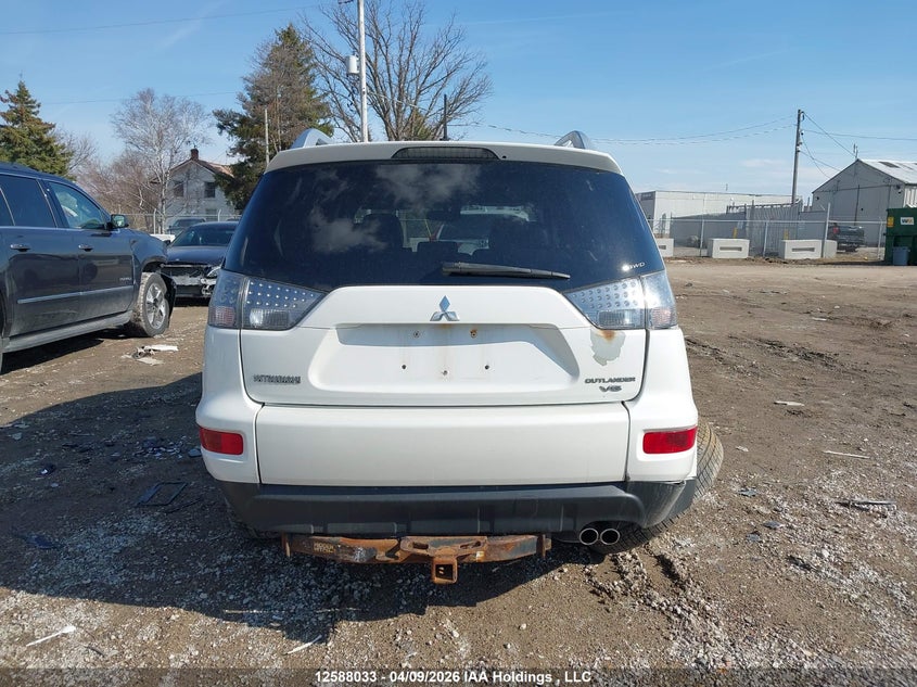 2010 Mitsubishi Outlander Gt VIN: JA4JT5AXXAZ608507 Lot: 12588033