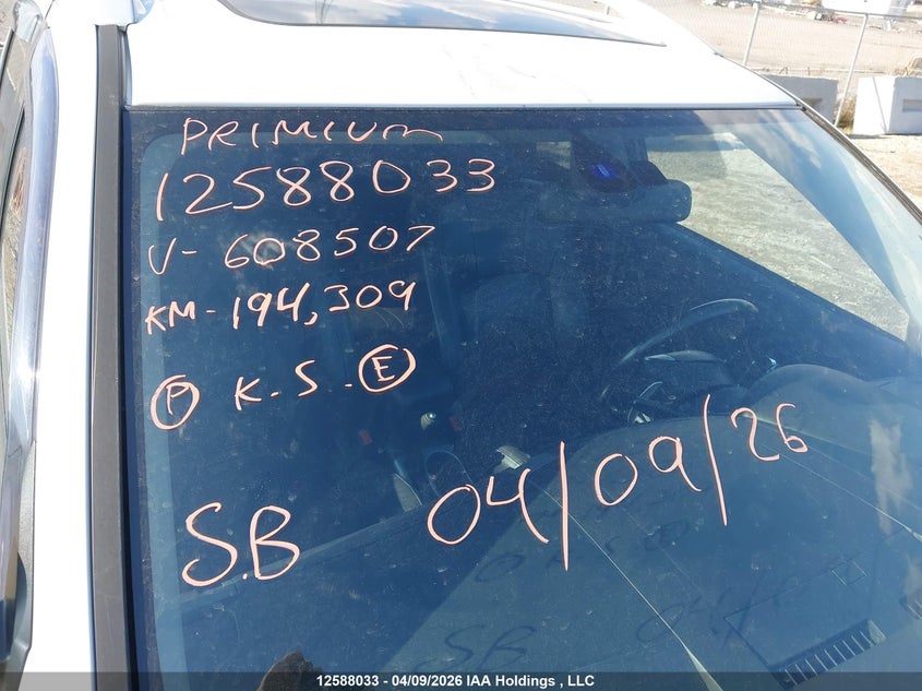 2010 Mitsubishi Outlander Gt VIN: JA4JT5AXXAZ608507 Lot: 12588033