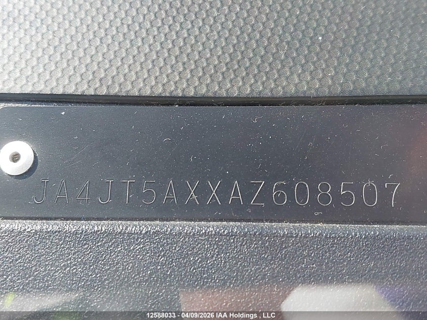 2010 Mitsubishi Outlander Gt VIN: JA4JT5AXXAZ608507 Lot: 12588033