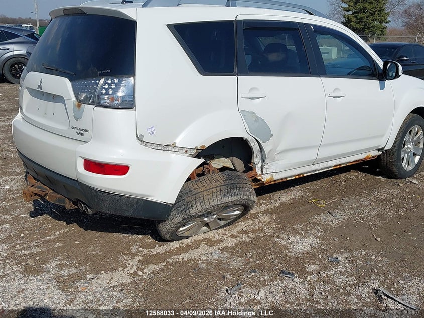 2010 Mitsubishi Outlander Gt VIN: JA4JT5AXXAZ608507 Lot: 12588033