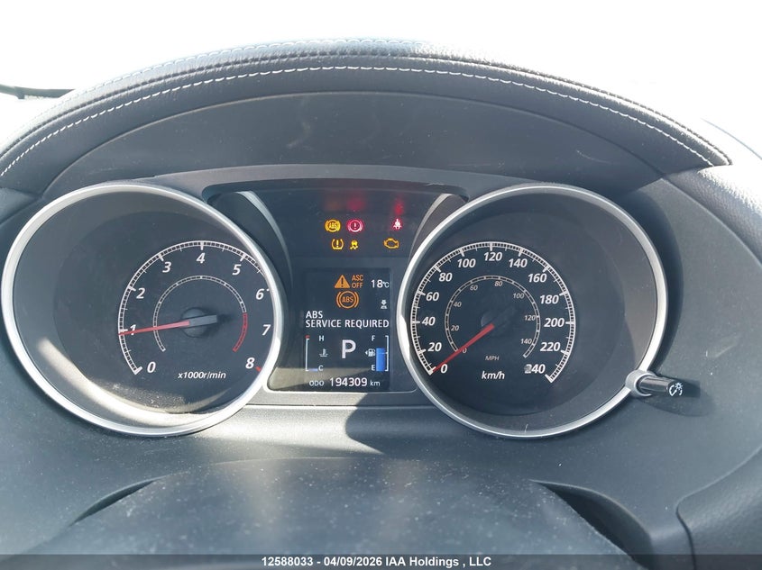 2010 Mitsubishi Outlander Gt VIN: JA4JT5AXXAZ608507 Lot: 12588033