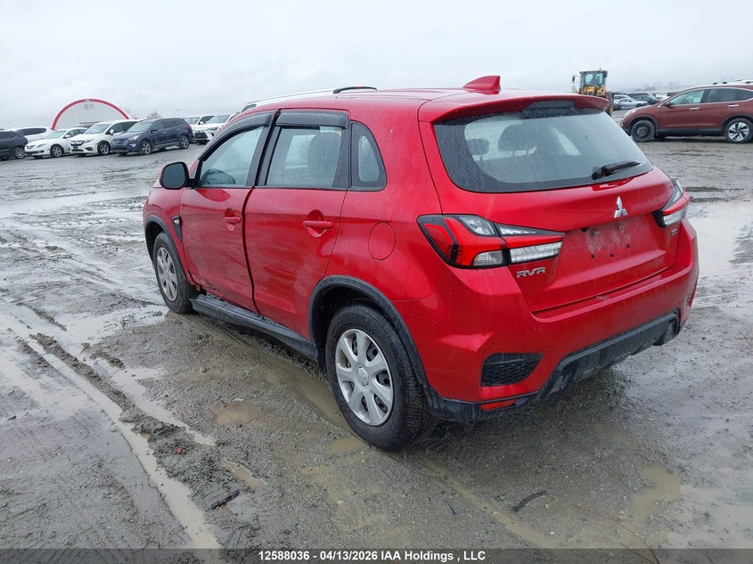 Vin: ja4ajuau1ru607812, lot: 2984219, mitsubishi rvr es 20243