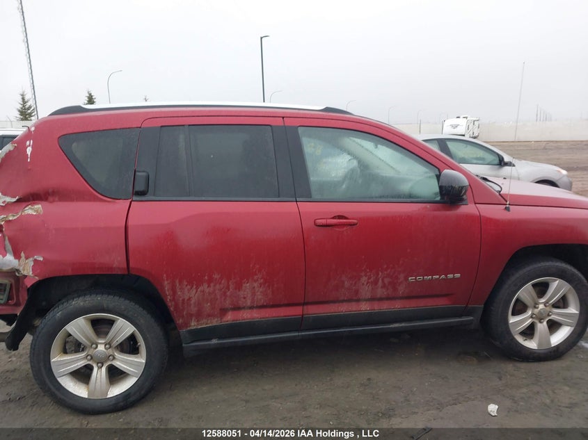 2012 Jeep Compass VIN: 1C4NJDAB1CD642637 Lot: 12588051
