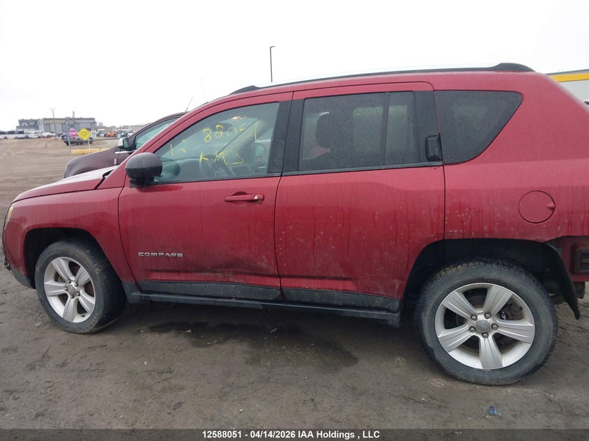2012 Jeep Compass VIN: 1C4NJDAB1CD642637 Lot: 12588051