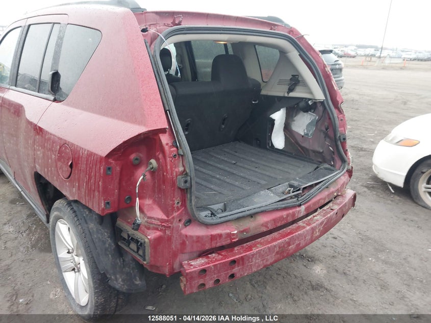 2012 Jeep Compass VIN: 1C4NJDAB1CD642637 Lot: 12588051