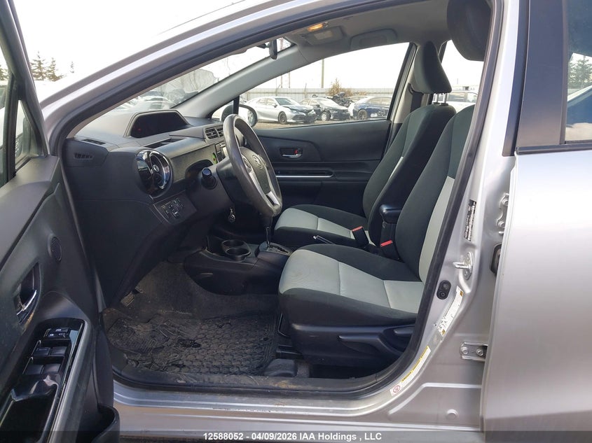 2017 Toyota Prius C VIN: JTDKDTB31H1595193 Lot: 12588052