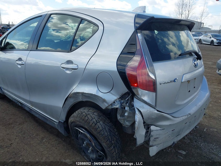 2017 Toyota Prius C VIN: JTDKDTB31H1595193 Lot: 12588052