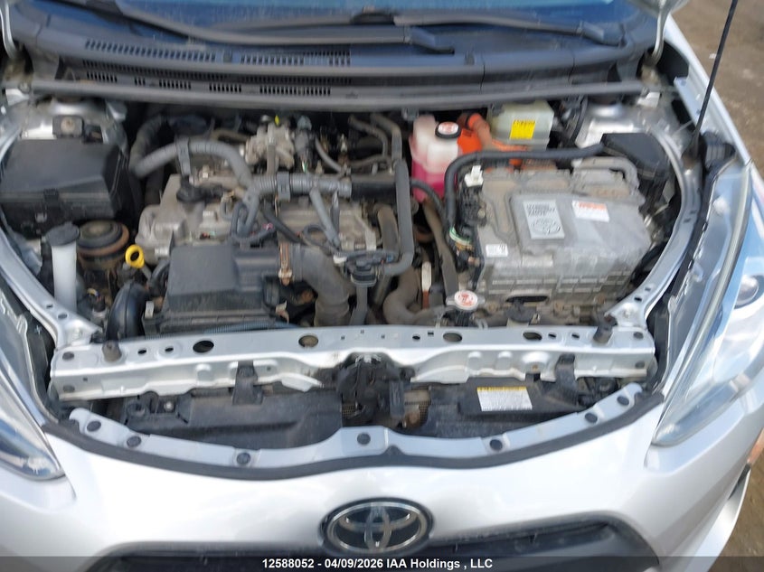 2017 Toyota Prius C VIN: JTDKDTB31H1595193 Lot: 12588052