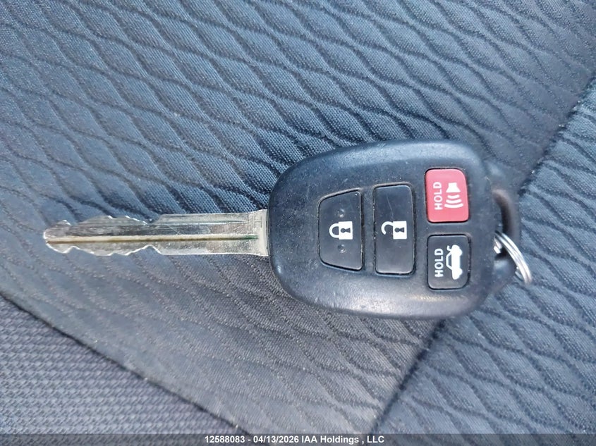 2017 Toyota Corolla Le VIN: 2T1BURHE1HC793182 Lot: 12588083