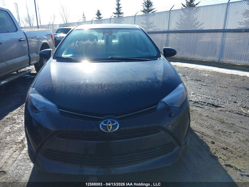 2017 Toyota Corolla Le VIN: 2T1BURHE1HC793182 Lot: 12588083