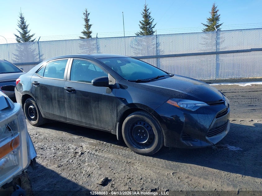 2017 Toyota Corolla Le VIN: 2T1BURHE1HC793182 Lot: 12588083