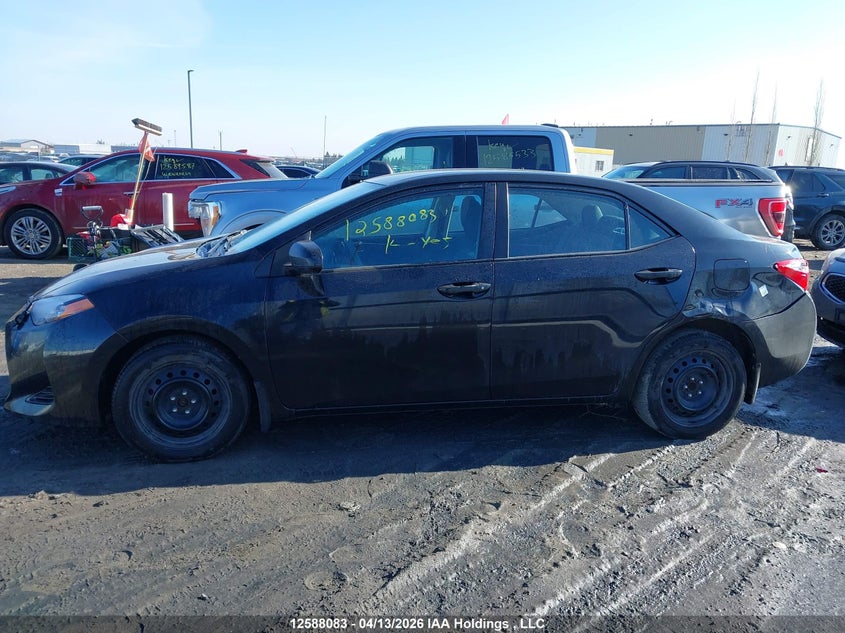 2017 Toyota Corolla Le VIN: 2T1BURHE1HC793182 Lot: 12588083
