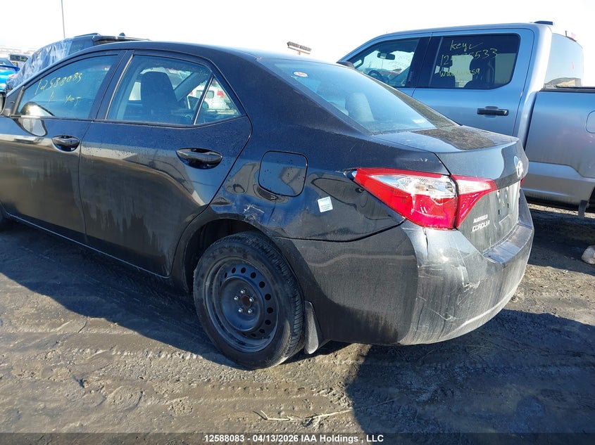 2017 Toyota Corolla Le VIN: 2T1BURHE1HC793182 Lot: 12588083