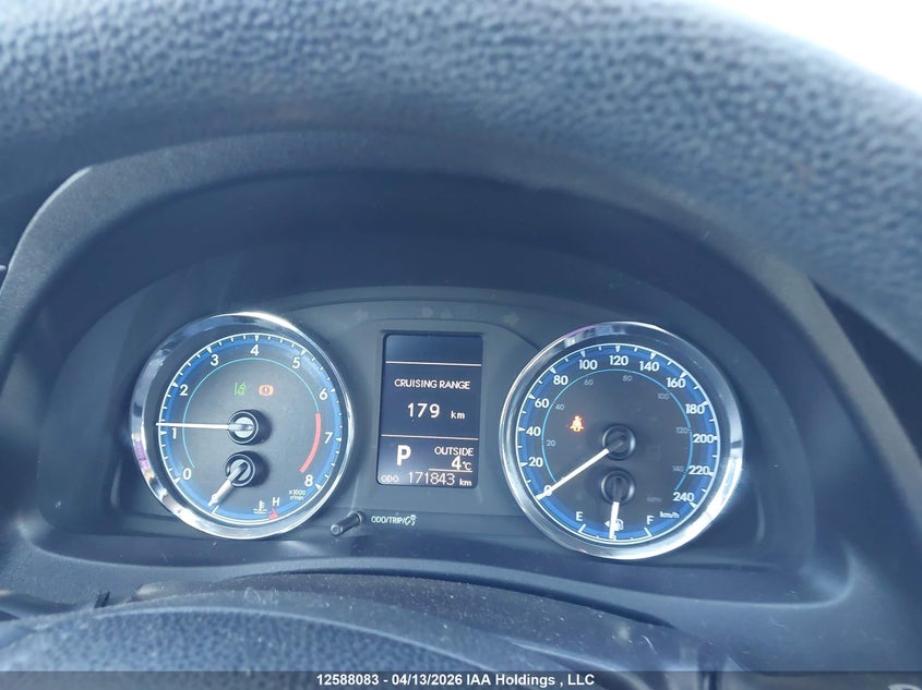 2017 Toyota Corolla Le VIN: 2T1BURHE1HC793182 Lot: 12588083