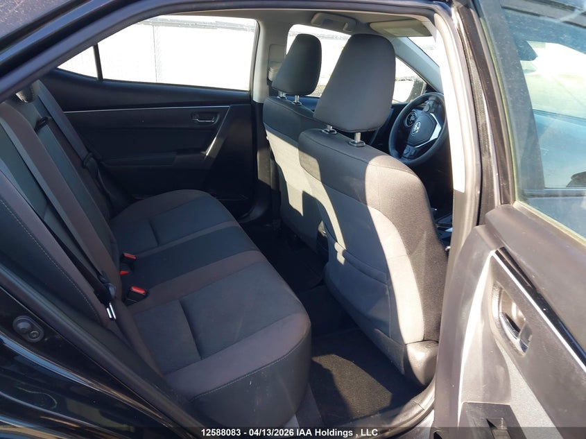 2017 Toyota Corolla Le VIN: 2T1BURHE1HC793182 Lot: 12588083