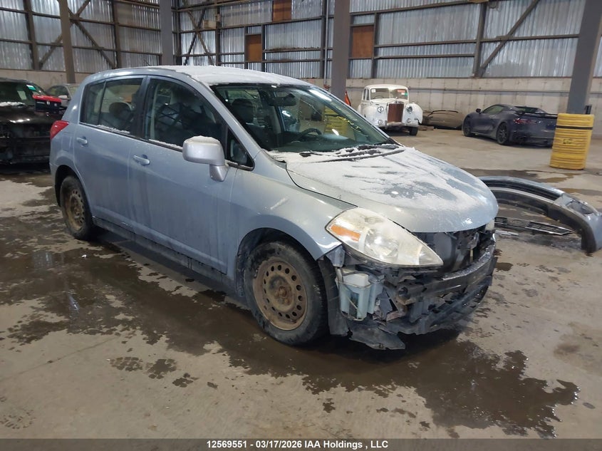 2009 NISSAN VERSA 1.8S