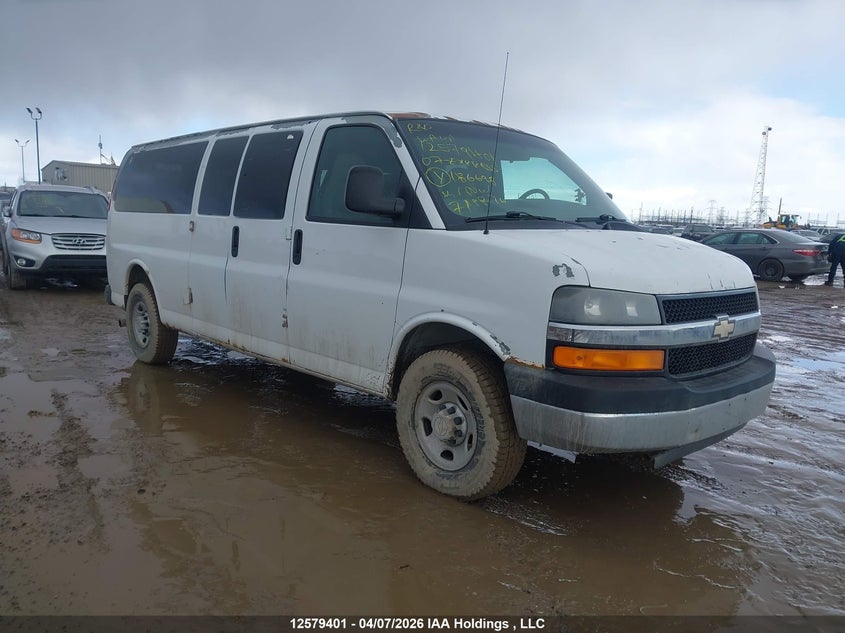2007 CHEVROLET EXPRESS LS