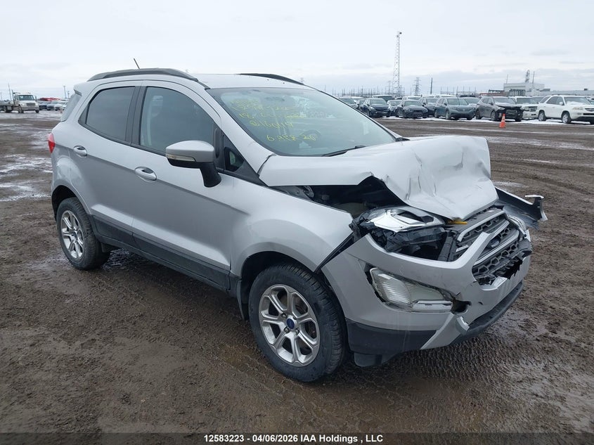 MAJ6P1UL4JC160114 2018 Ford Ecosport Se auction photo 1
