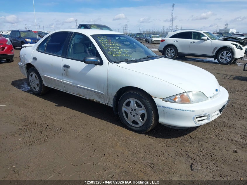 2001 CHEVROLET CAVALIER LS