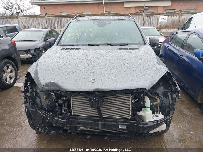 2018 Mercedes-Benz Gle 400 4Matic VIN: 4JGDA5GB4JB118606 Lot: 12588105