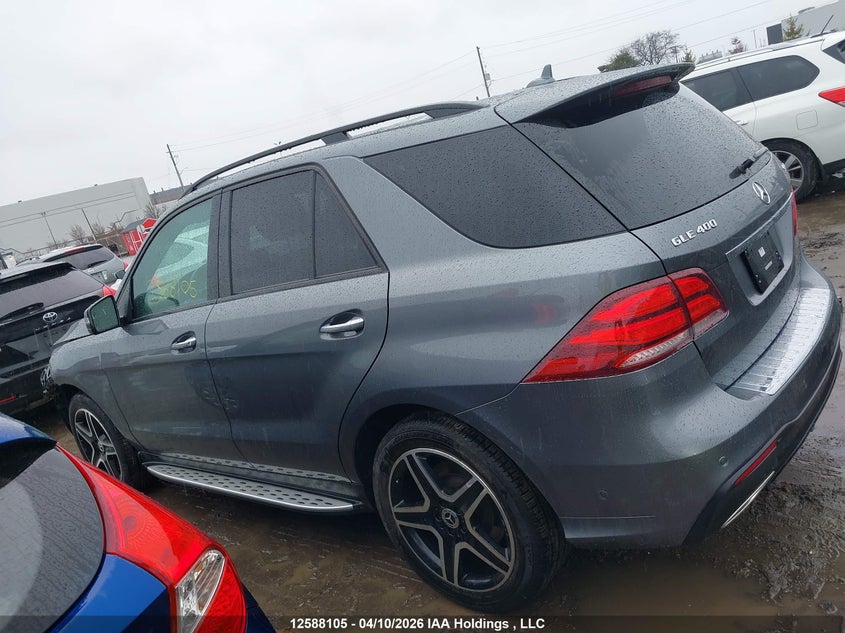 2018 Mercedes-Benz Gle 400 4Matic VIN: 4JGDA5GB4JB118606 Lot: 12588105