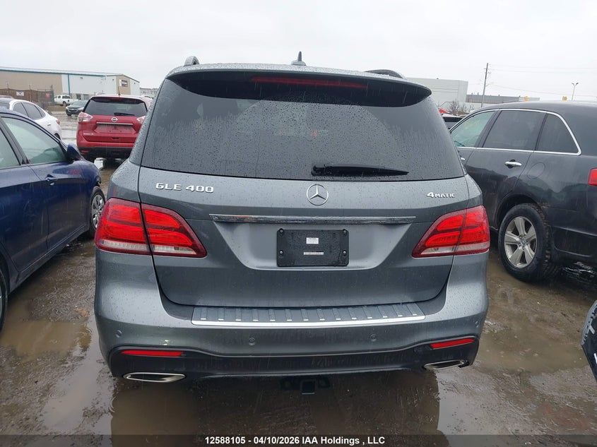 2018 Mercedes-Benz Gle 400 4Matic VIN: 4JGDA5GB4JB118606 Lot: 12588105