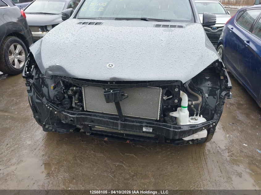 2018 Mercedes-Benz Gle 400 4Matic VIN: 4JGDA5GB4JB118606 Lot: 12588105